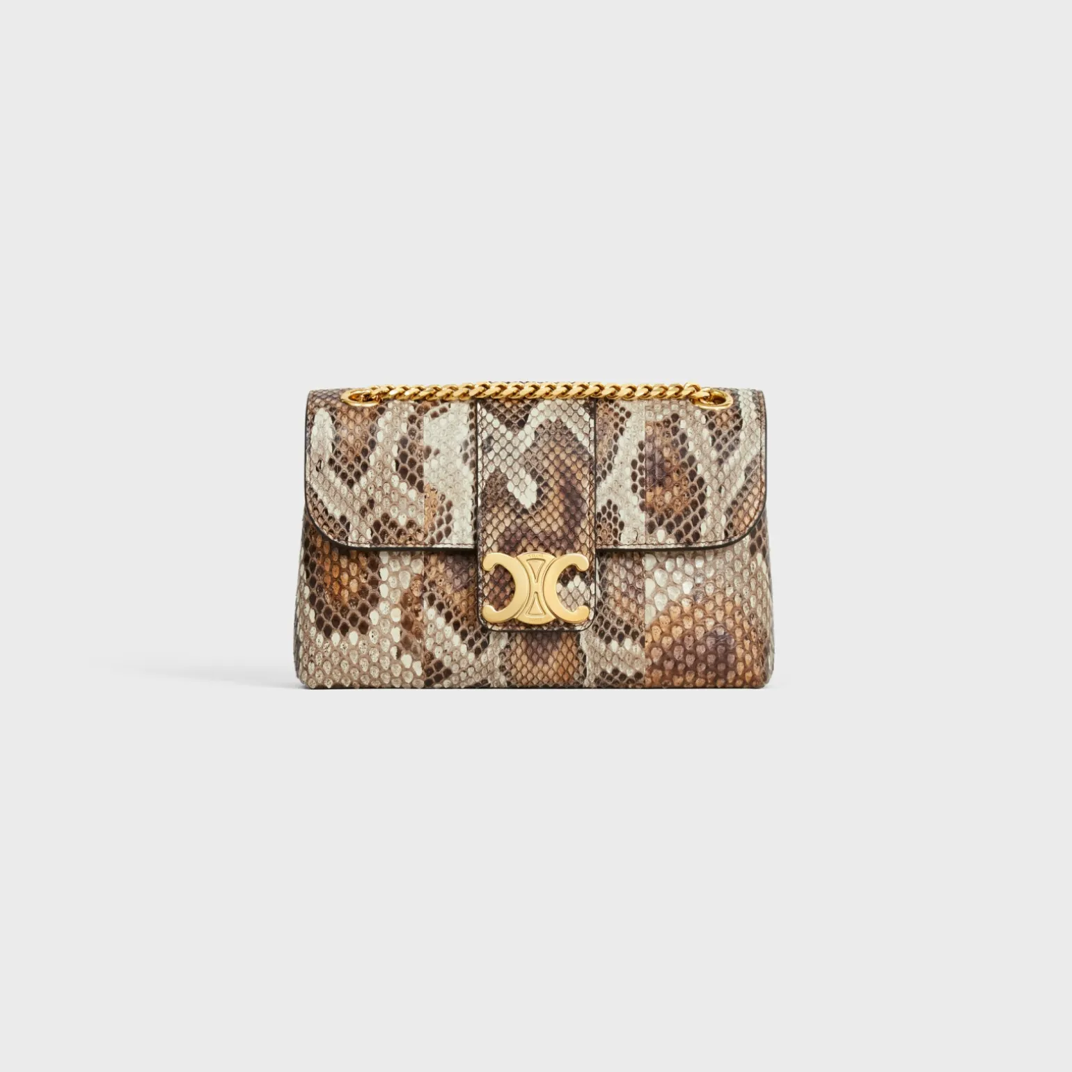 TEEN CELINE VICTOIRE BAG in PYTHON