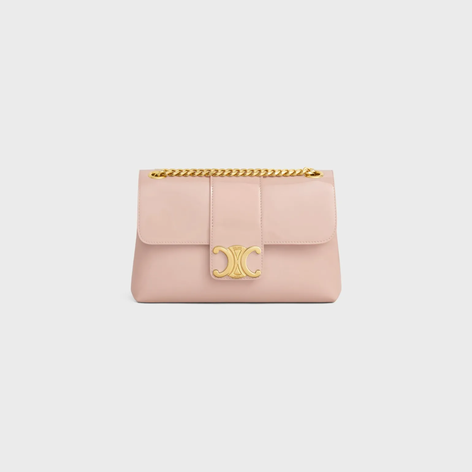 TEEN CELINE VICTOIRE BAG in PATENT CALFSKIN