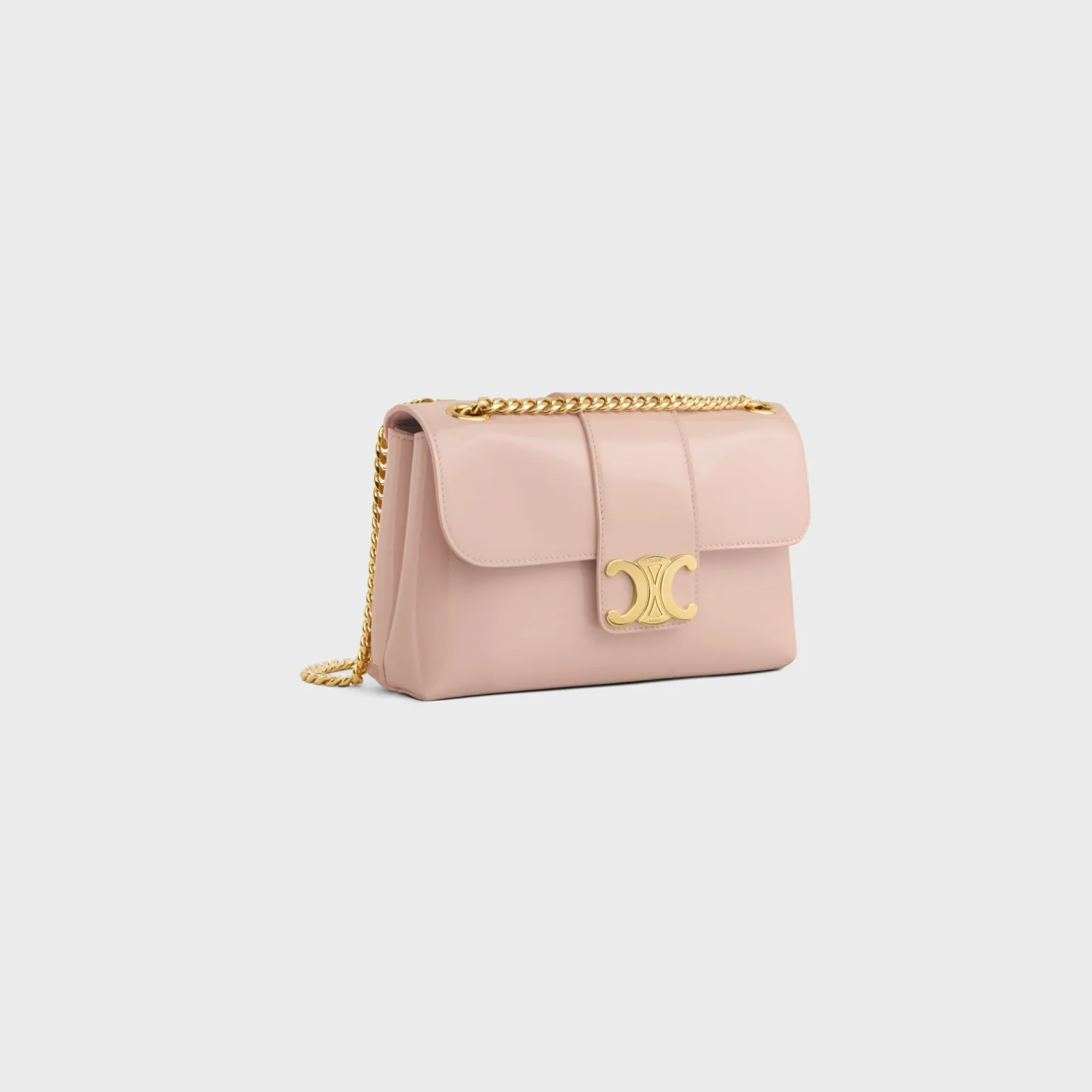 TEEN CELINE VICTOIRE BAG in PATENT CALFSKIN