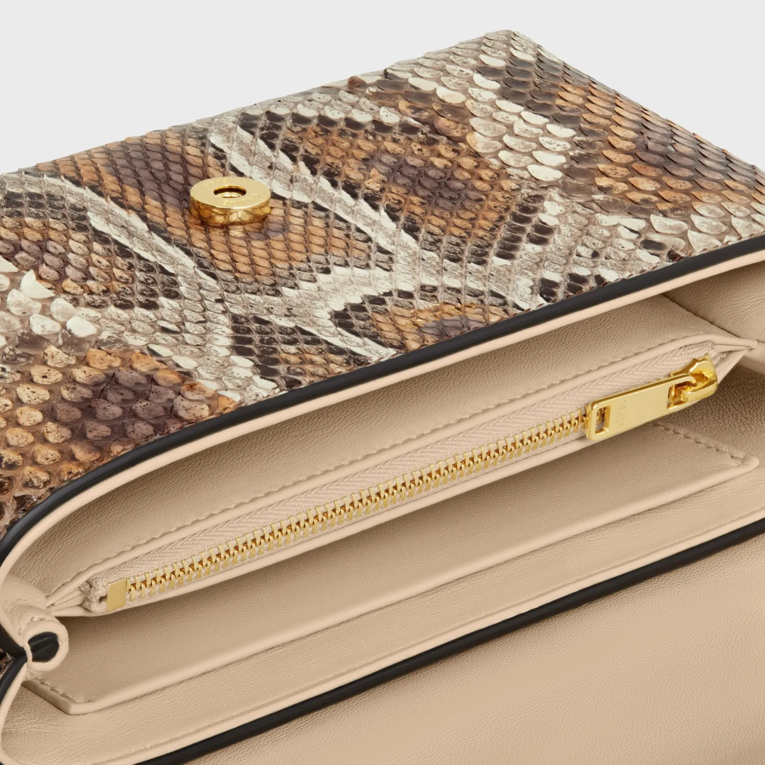 TEEN CELINE VICTOIRE BAG in PYTHON