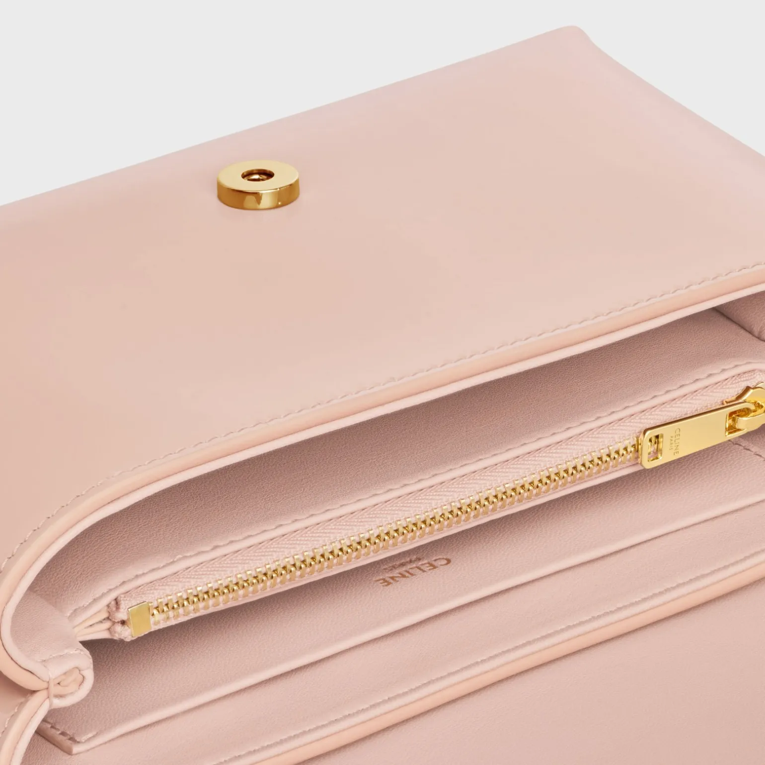 TEEN CELINE VICTOIRE BAG in PATENT CALFSKIN