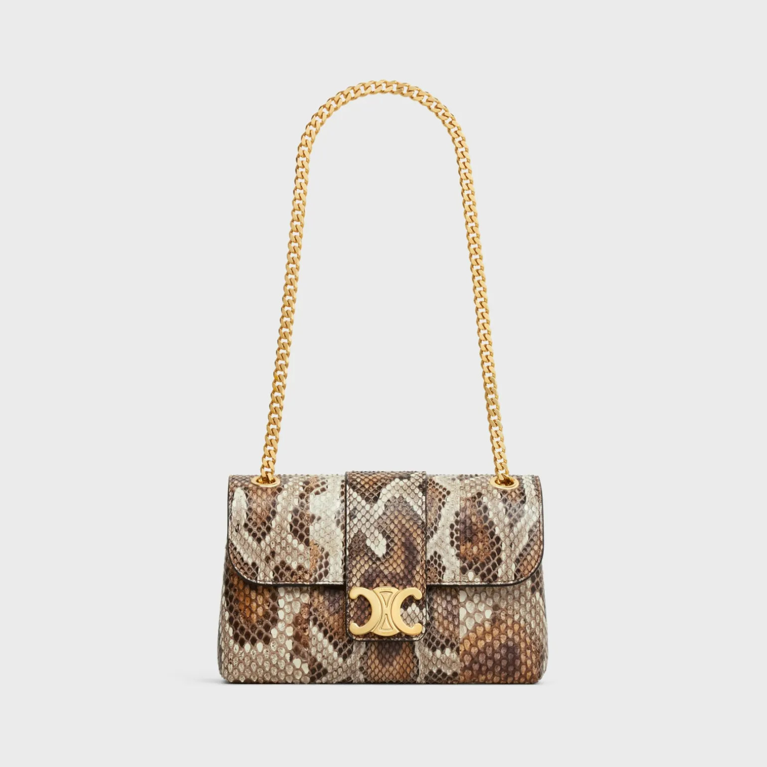 TEEN CELINE VICTOIRE BAG in PYTHON