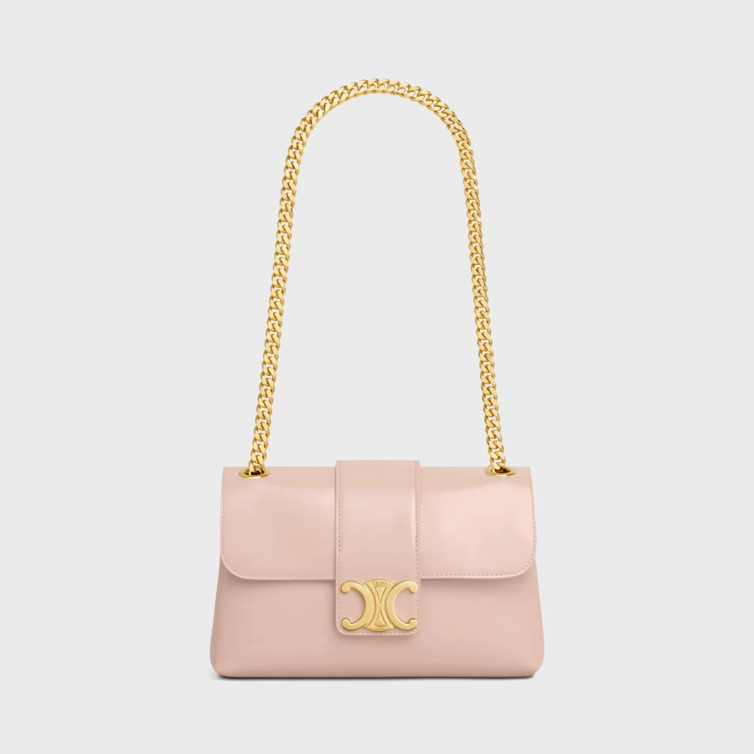 TEEN CELINE VICTOIRE BAG in PATENT CALFSKIN