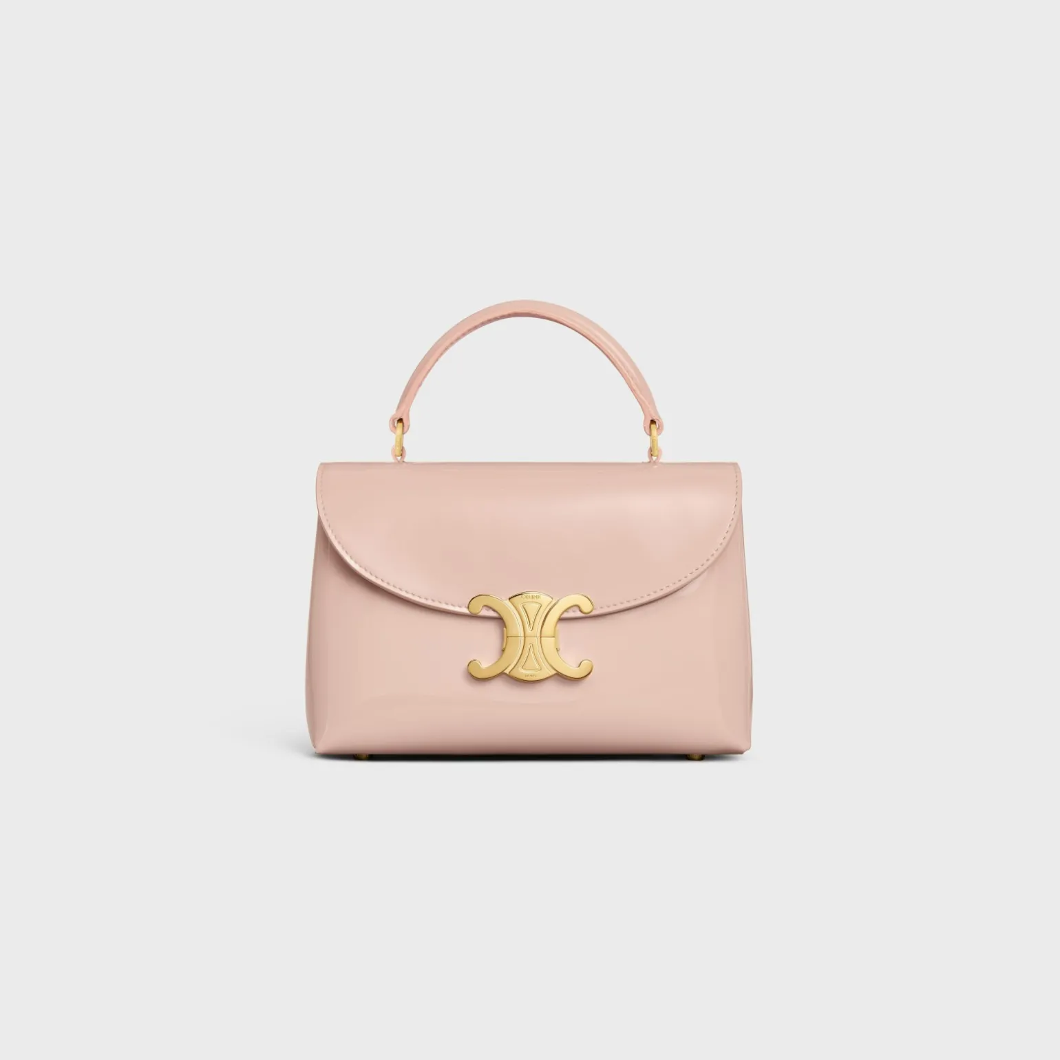 TEEN NINO BAG in PATENT CALFSKIN