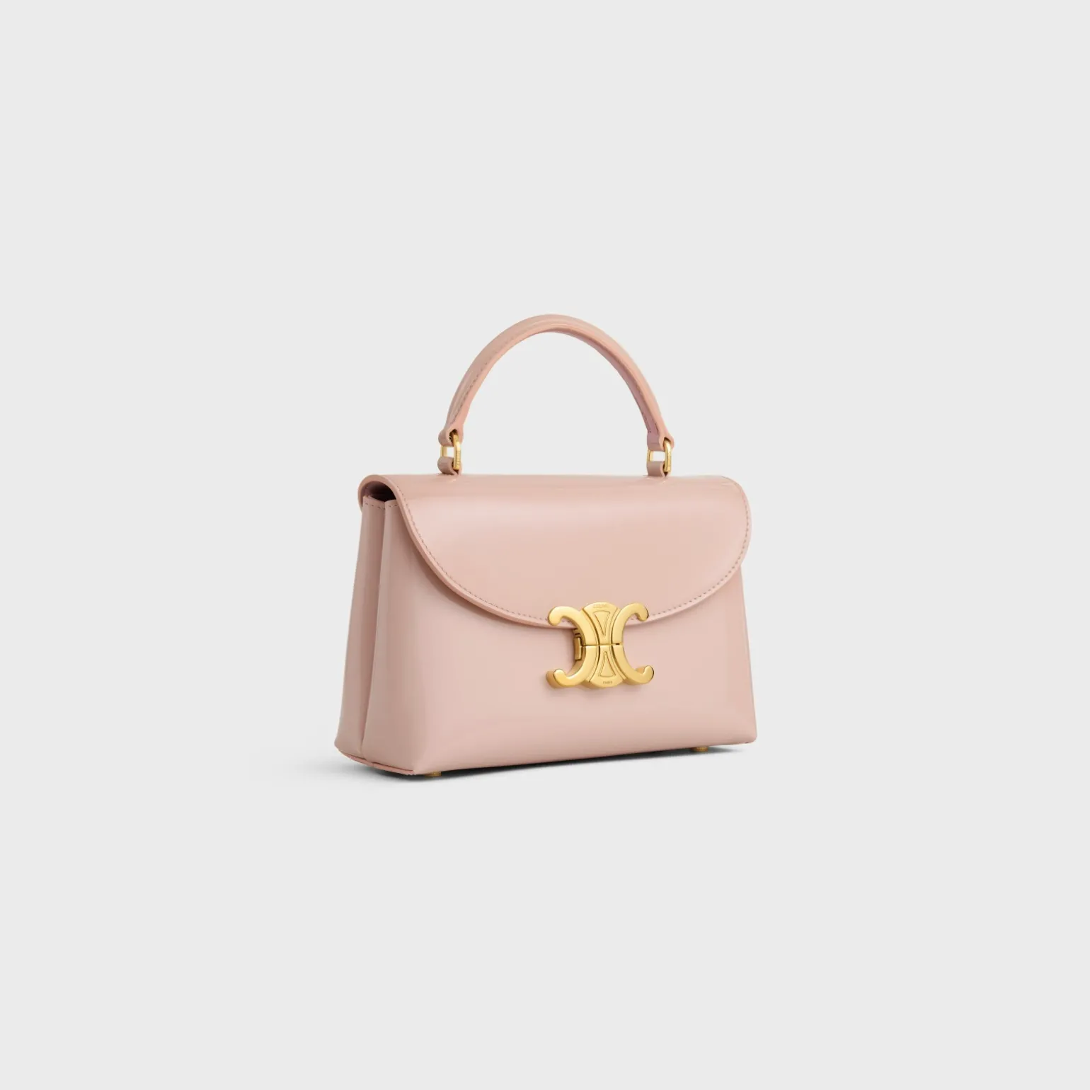 TEEN NINO BAG in PATENT CALFSKIN