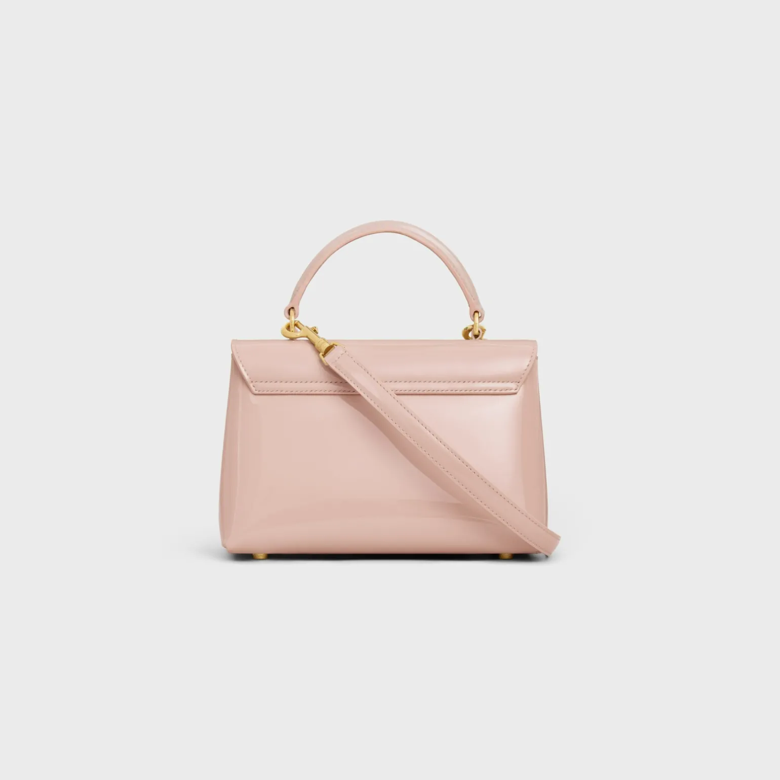TEEN NINO BAG in PATENT CALFSKIN