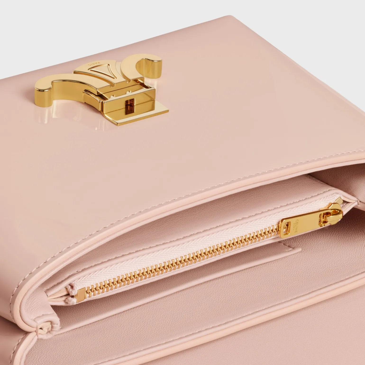 TEEN NINO BAG in PATENT CALFSKIN