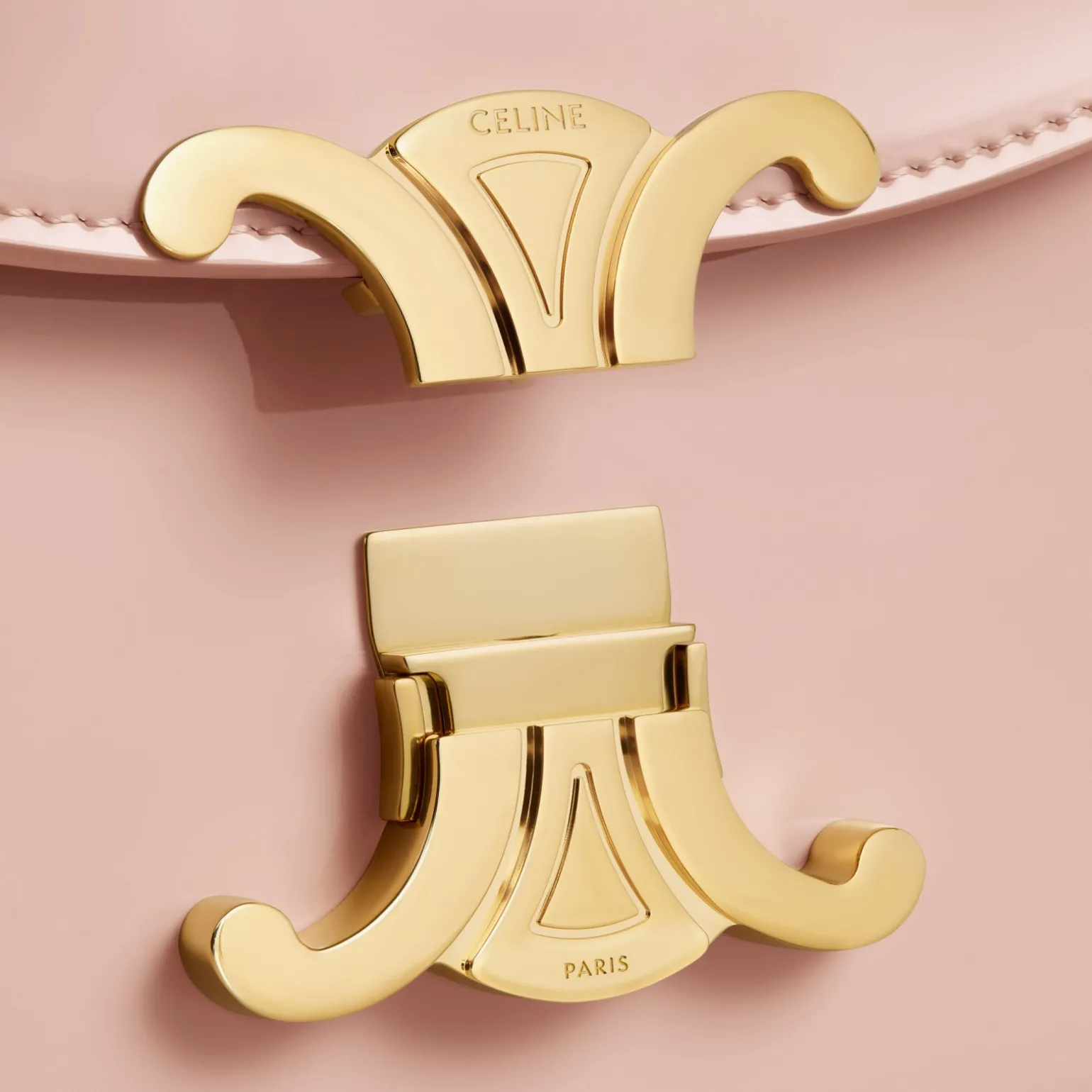 TEEN NINO BAG in PATENT CALFSKIN