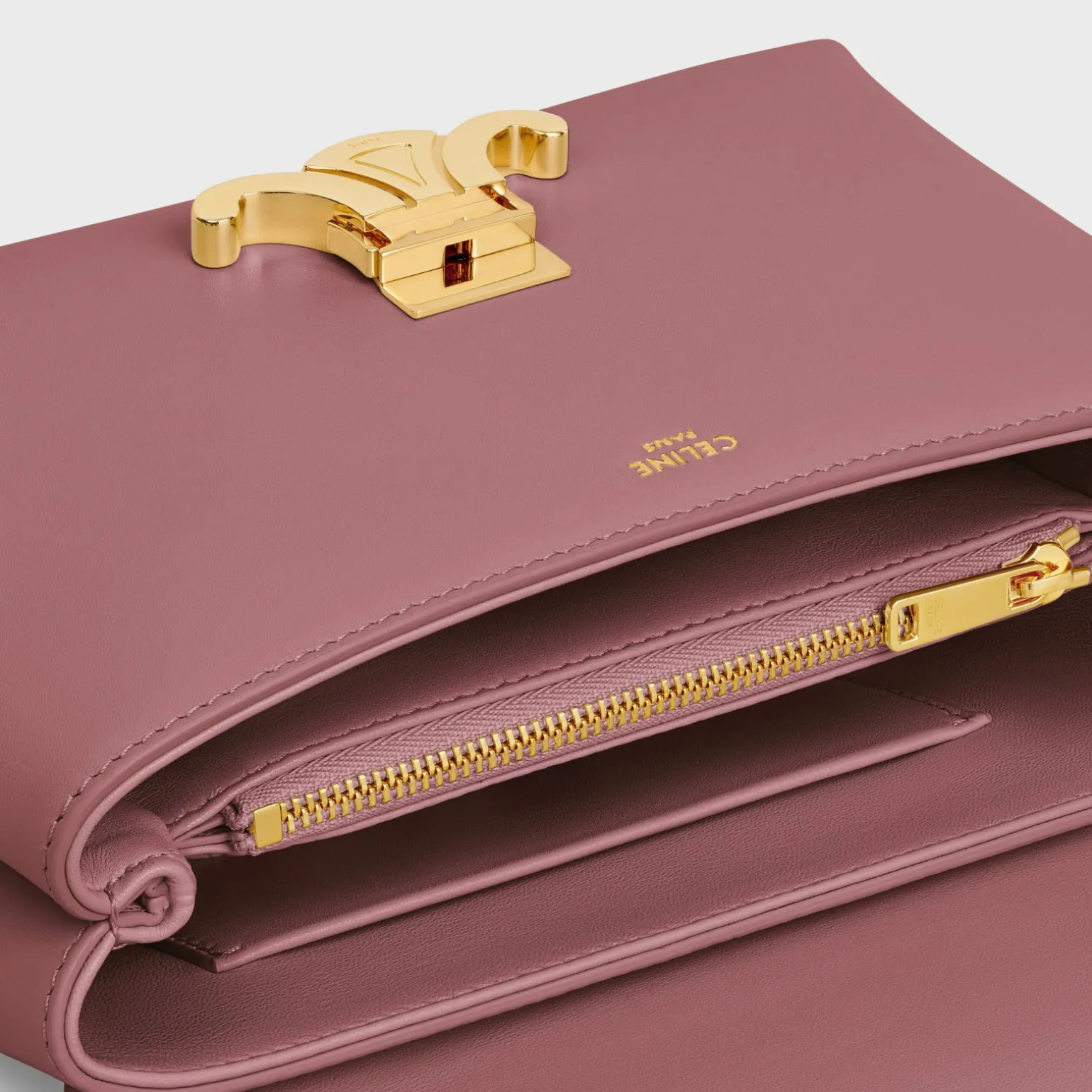 TEEN NINO BAG in shiny calfskin