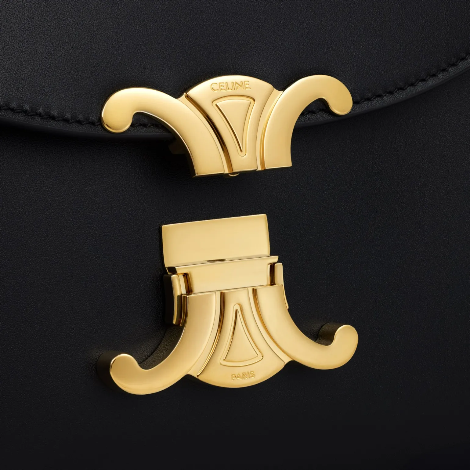 TEEN NINO BAG in shiny calfskin