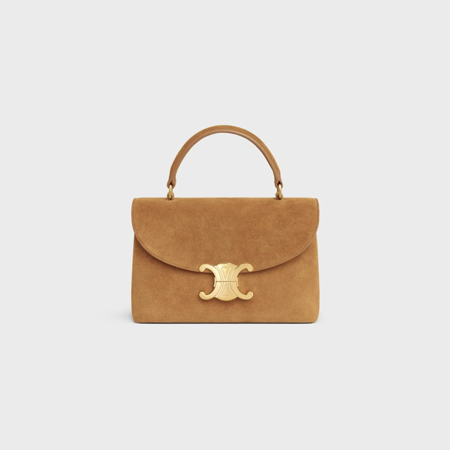 TEEN NINO BAG in SUEDE CALFSKIN