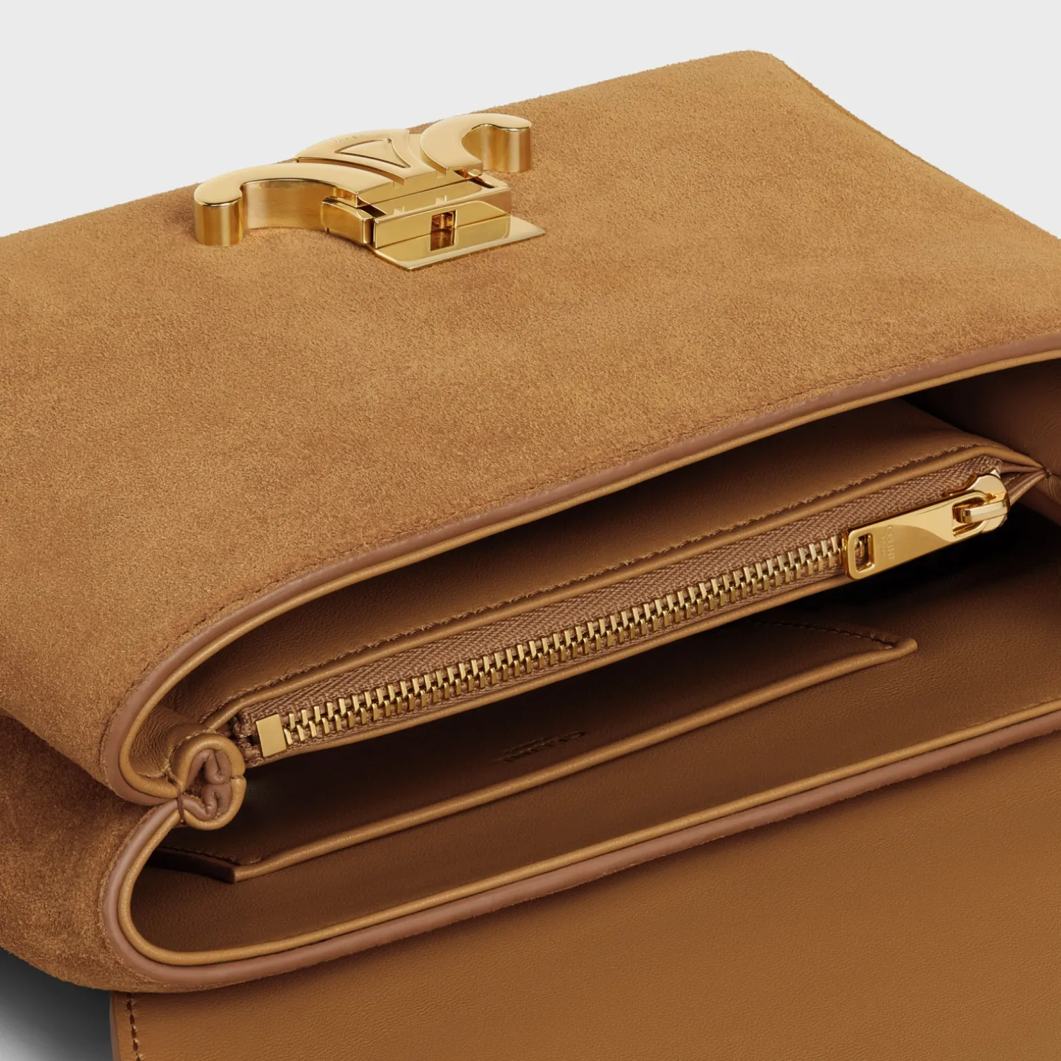 TEEN NINO BAG in SUEDE CALFSKIN