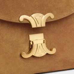 TEEN NINO BAG in SUEDE CALFSKIN