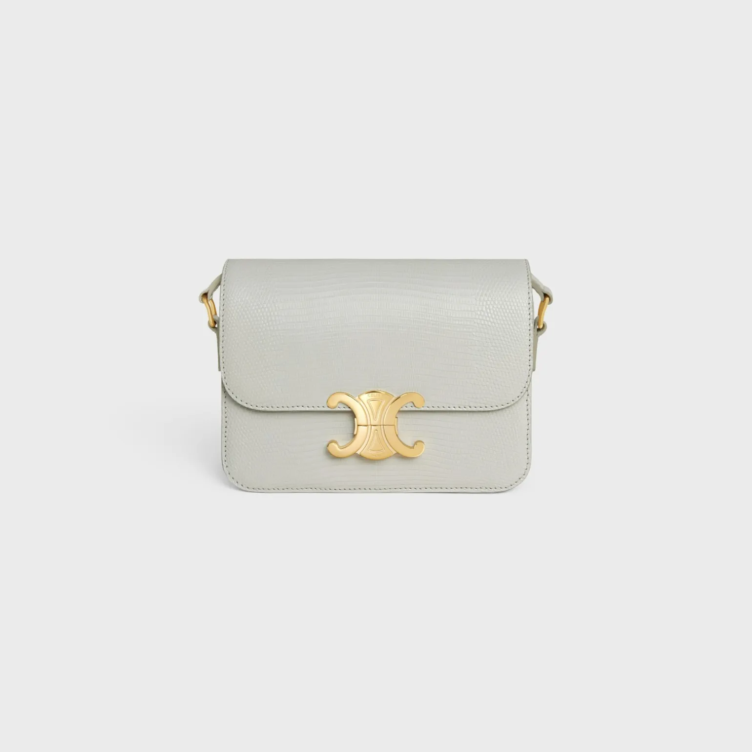 Teen Triomphe Bag in lizard