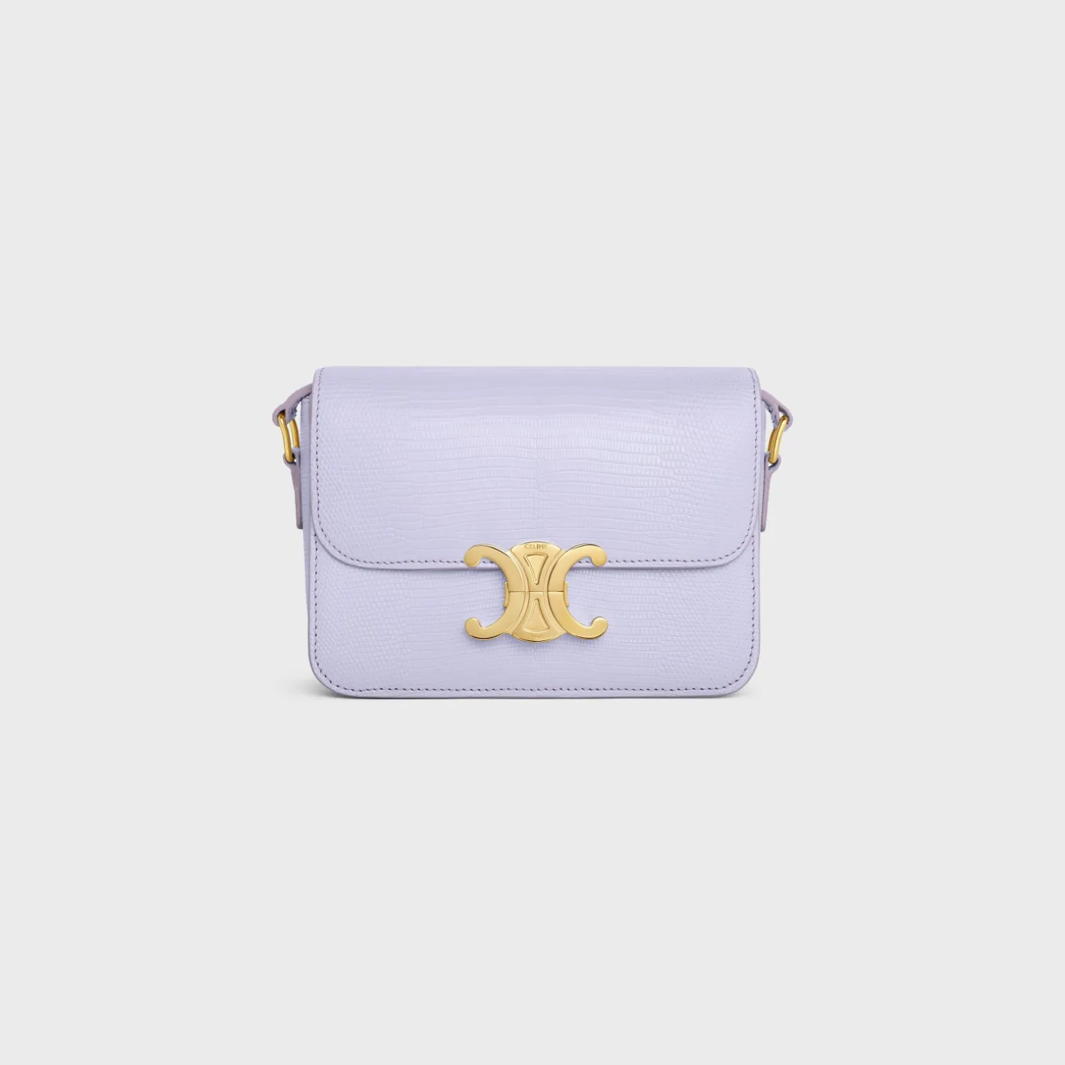 Teen Triomphe Bag in lizard