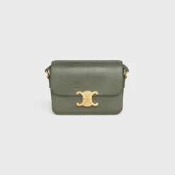 Teen Triomphe Bag in lizard