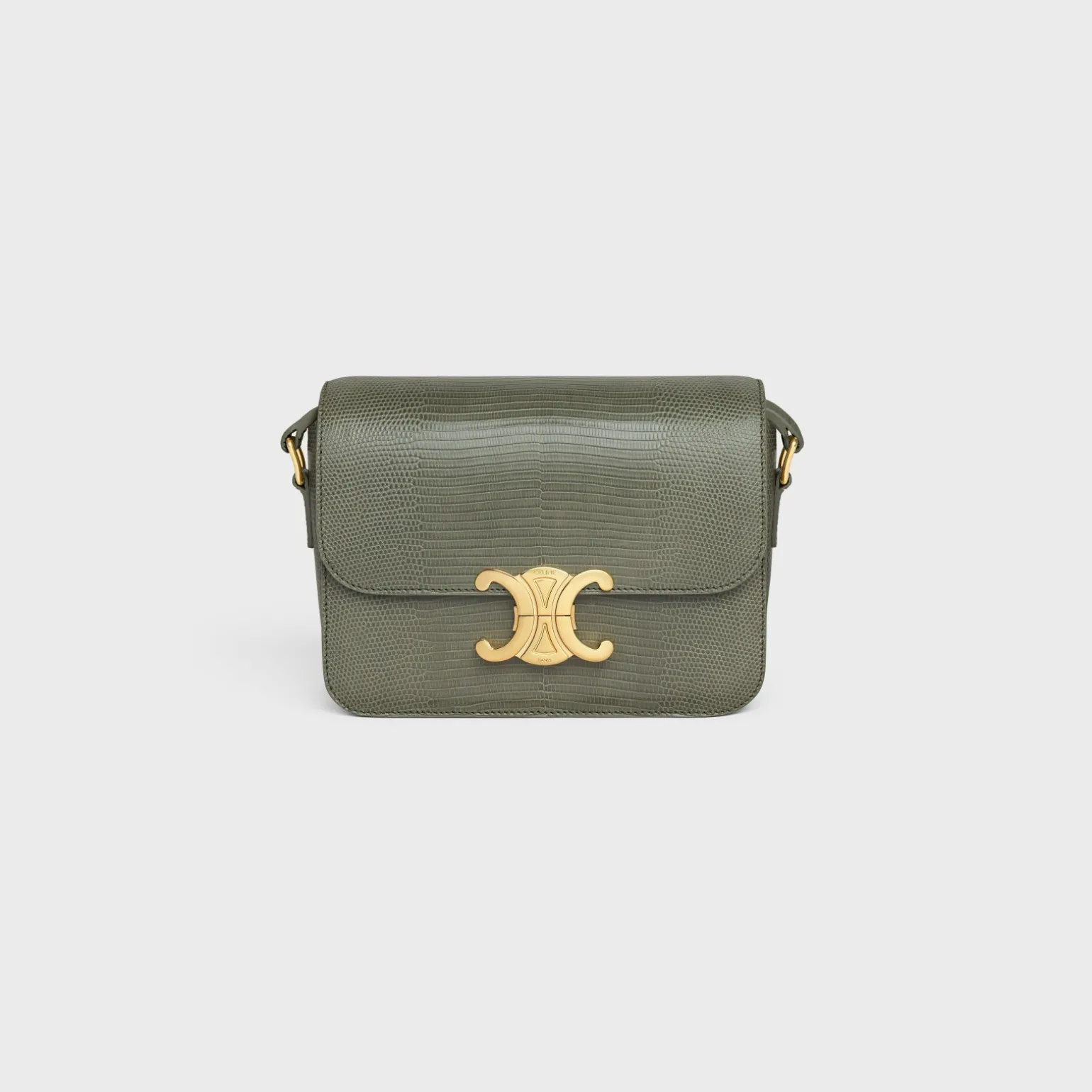 Teen Triomphe Bag in lizard