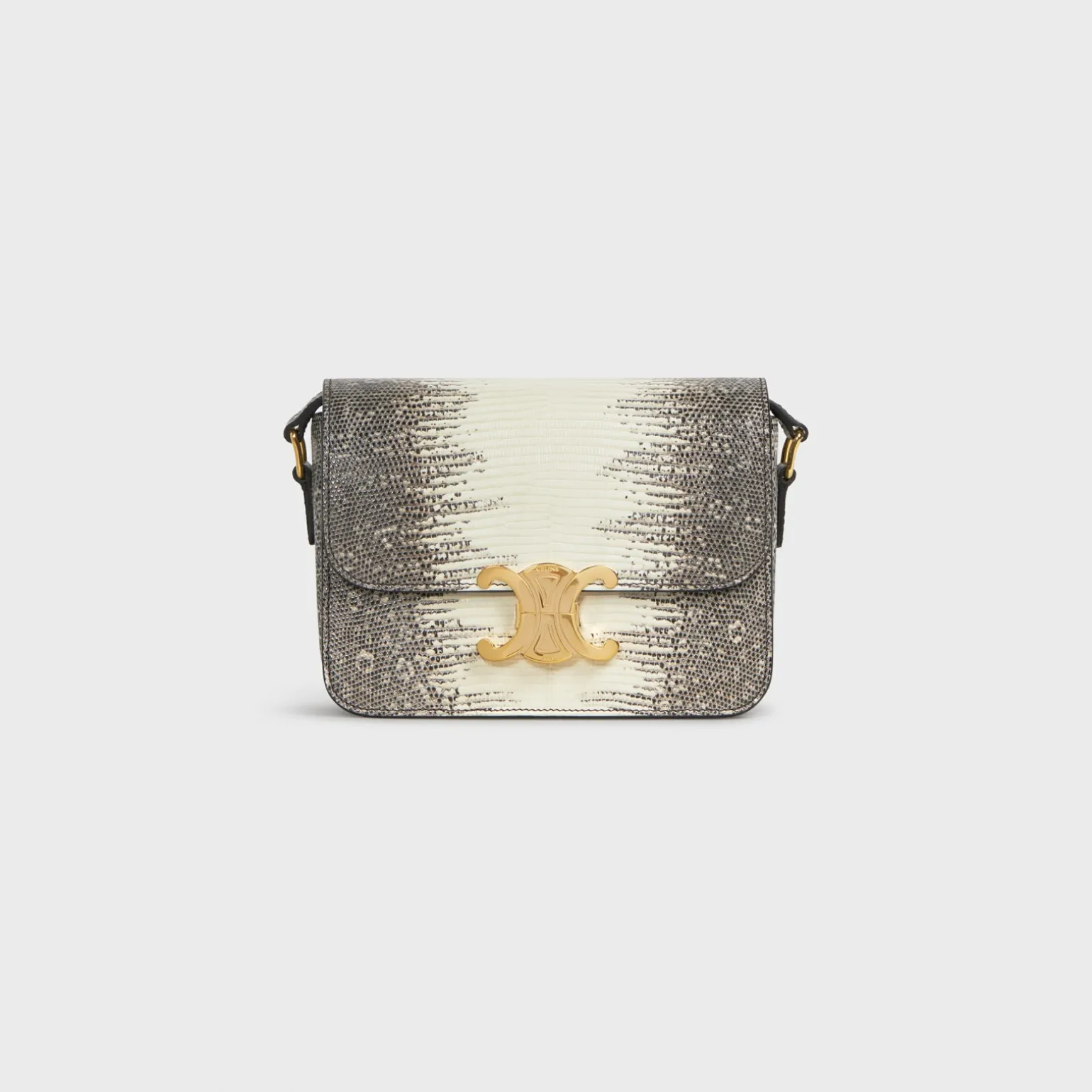 Teen Triomphe Bag in Lizard