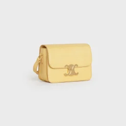 Teen Triomphe Bag in lizard