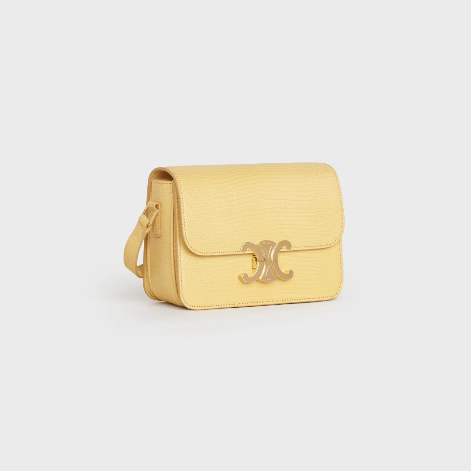 Teen Triomphe Bag in lizard