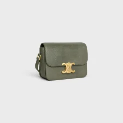 Teen Triomphe Bag in lizard