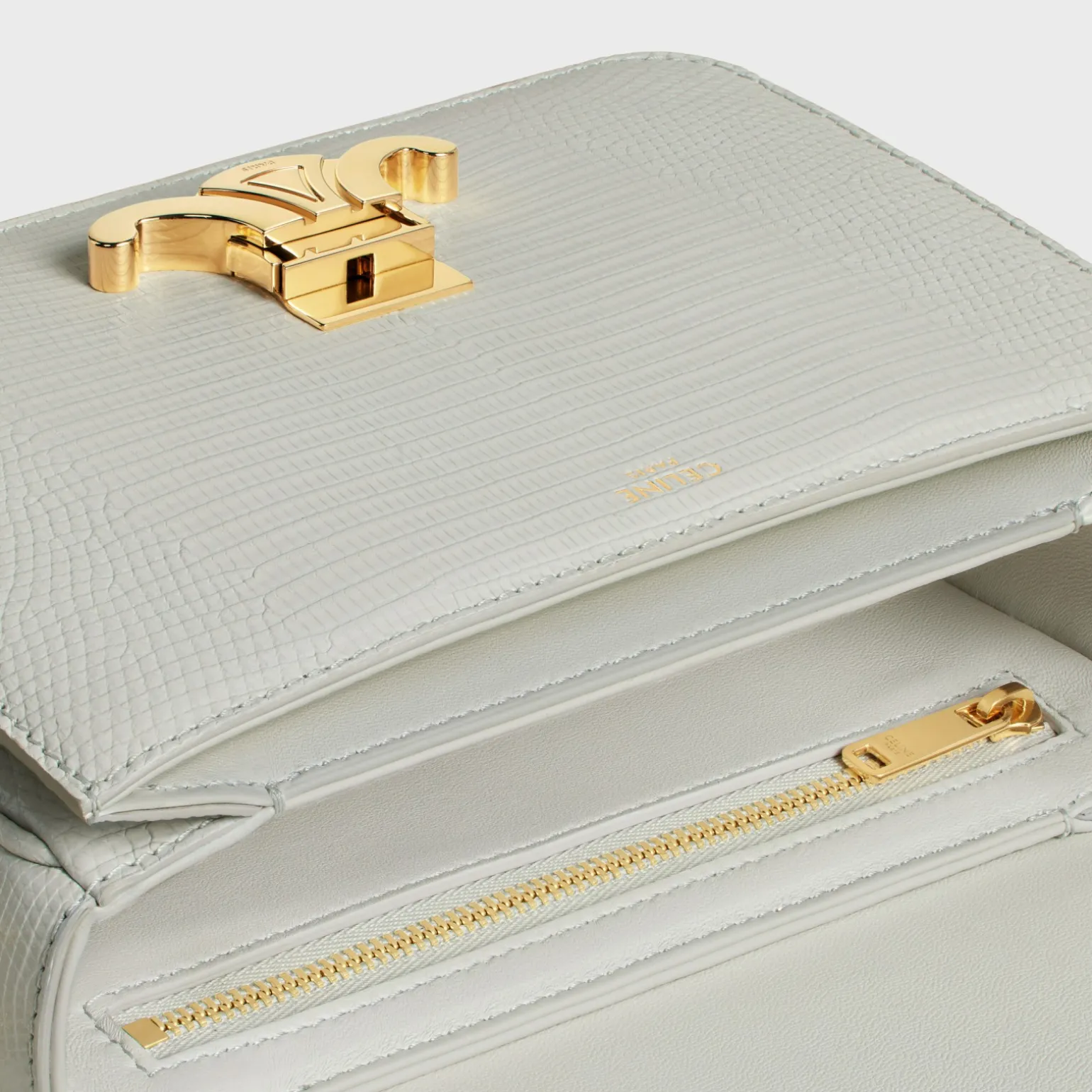 Teen Triomphe Bag in lizard