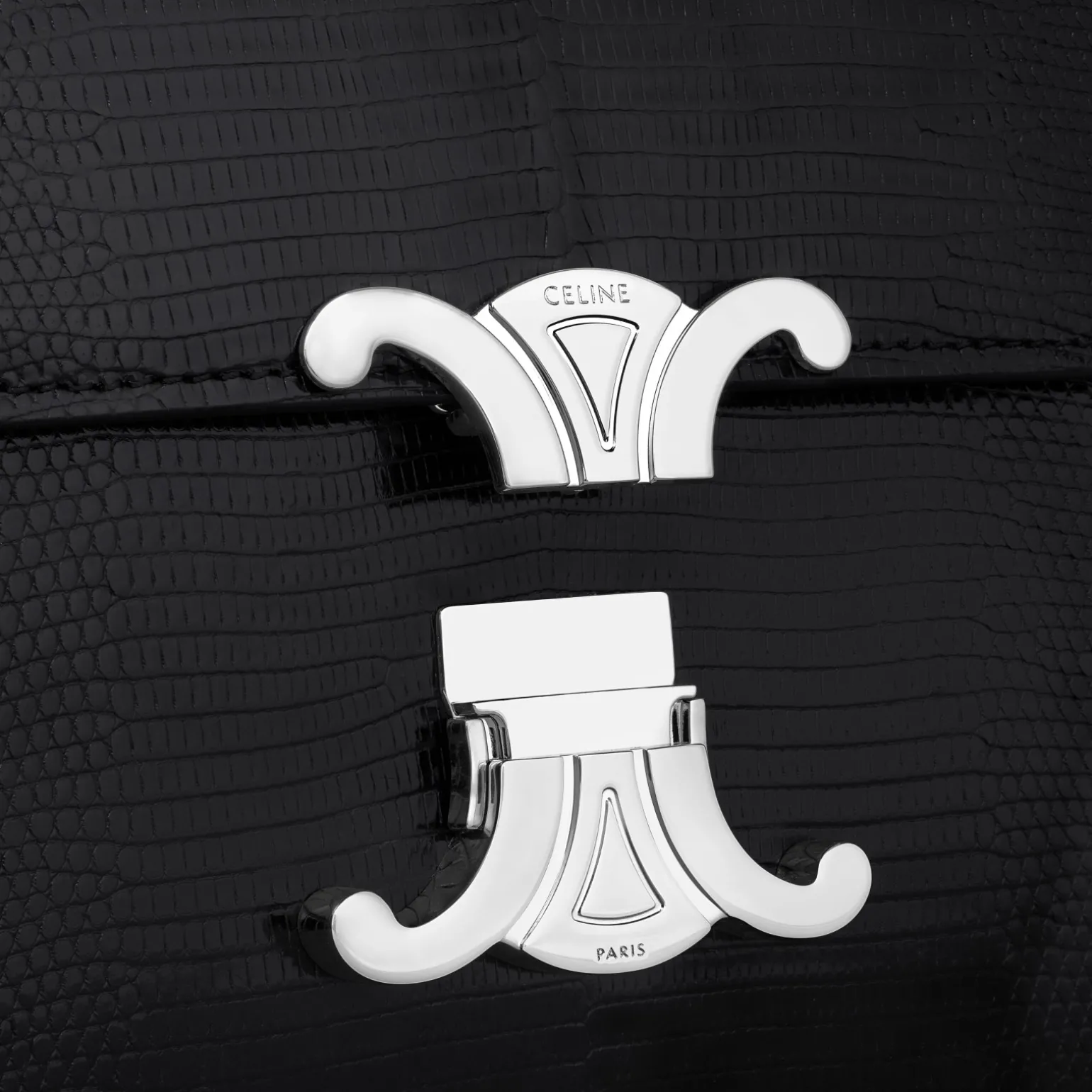 Teen Triomphe Bag in Lizard