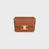 Teen Triomphe Bag in Natural Calfskin