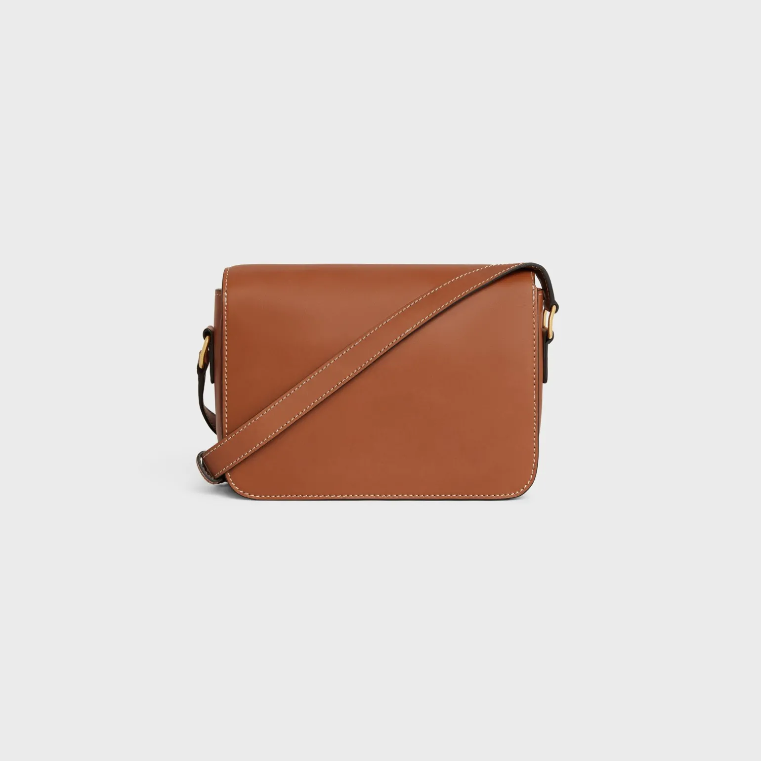 Teen Triomphe Bag in Natural Calfskin