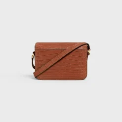 Teen Triomphe Bag in Niloticus Crocodile