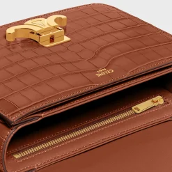 Teen Triomphe Bag in Niloticus Crocodile