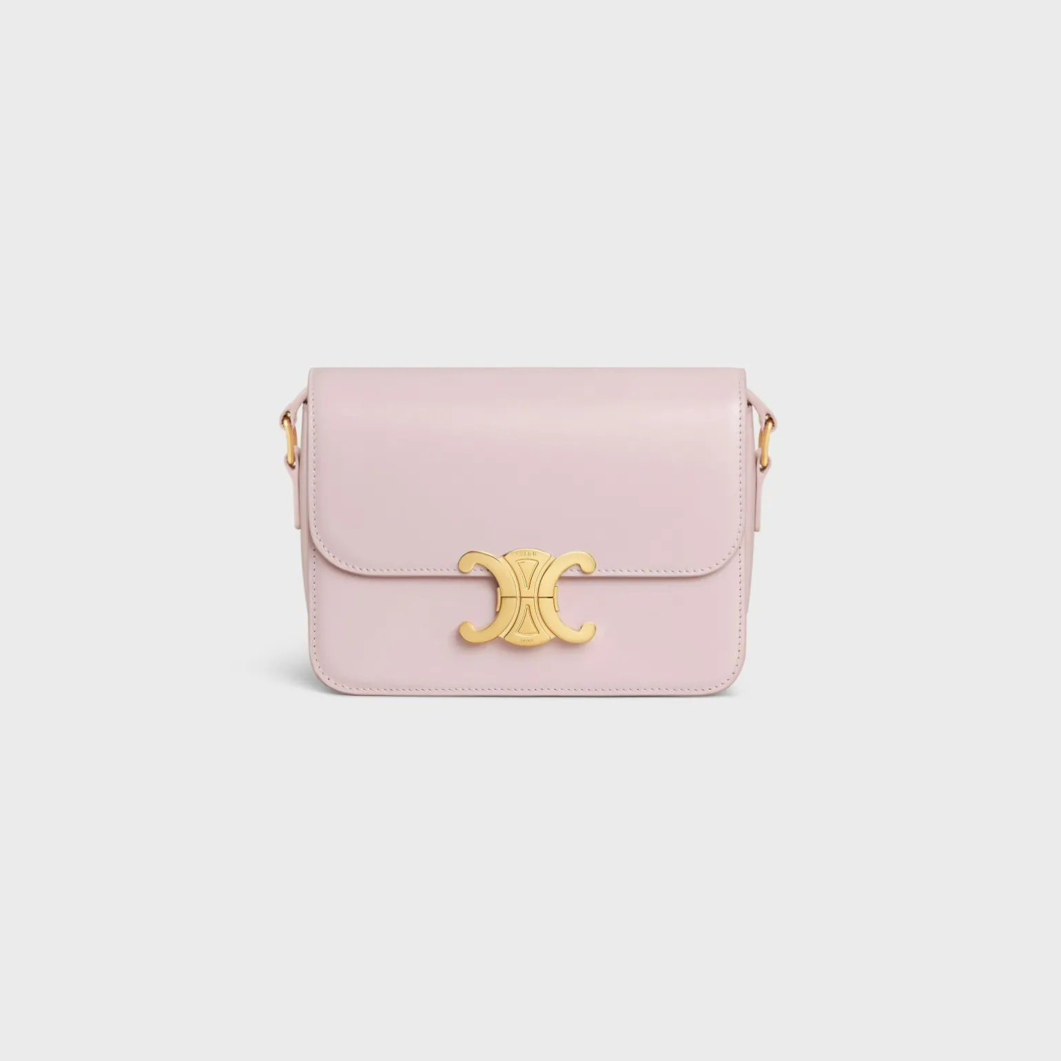 Teen Triomphe Bag in shiny calfskin
