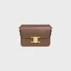Teen Triomphe Bag in shiny calfskin
