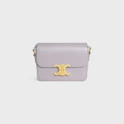 Teen Triomphe Bag in shiny calfskin