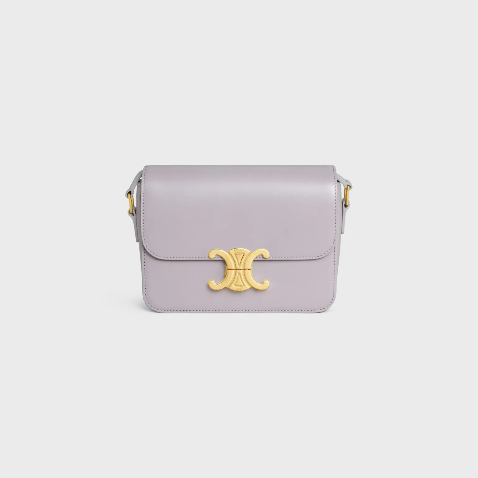 Teen Triomphe Bag in shiny calfskin