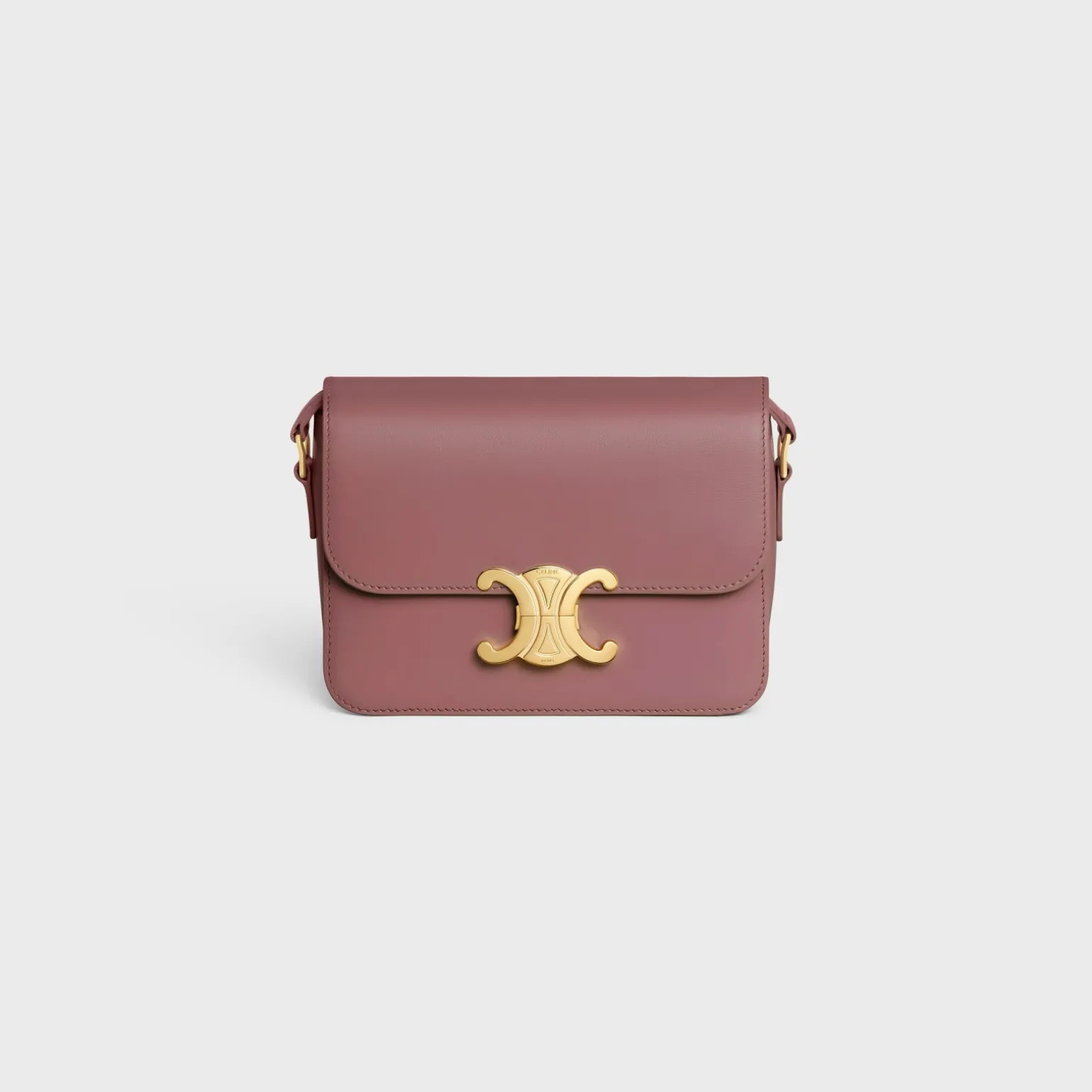 Teen Triomphe Bag in shiny calfskin