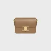 Teen Triomphe Bag in shiny calfskin