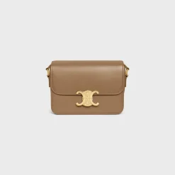 Teen Triomphe Bag in shiny calfskin