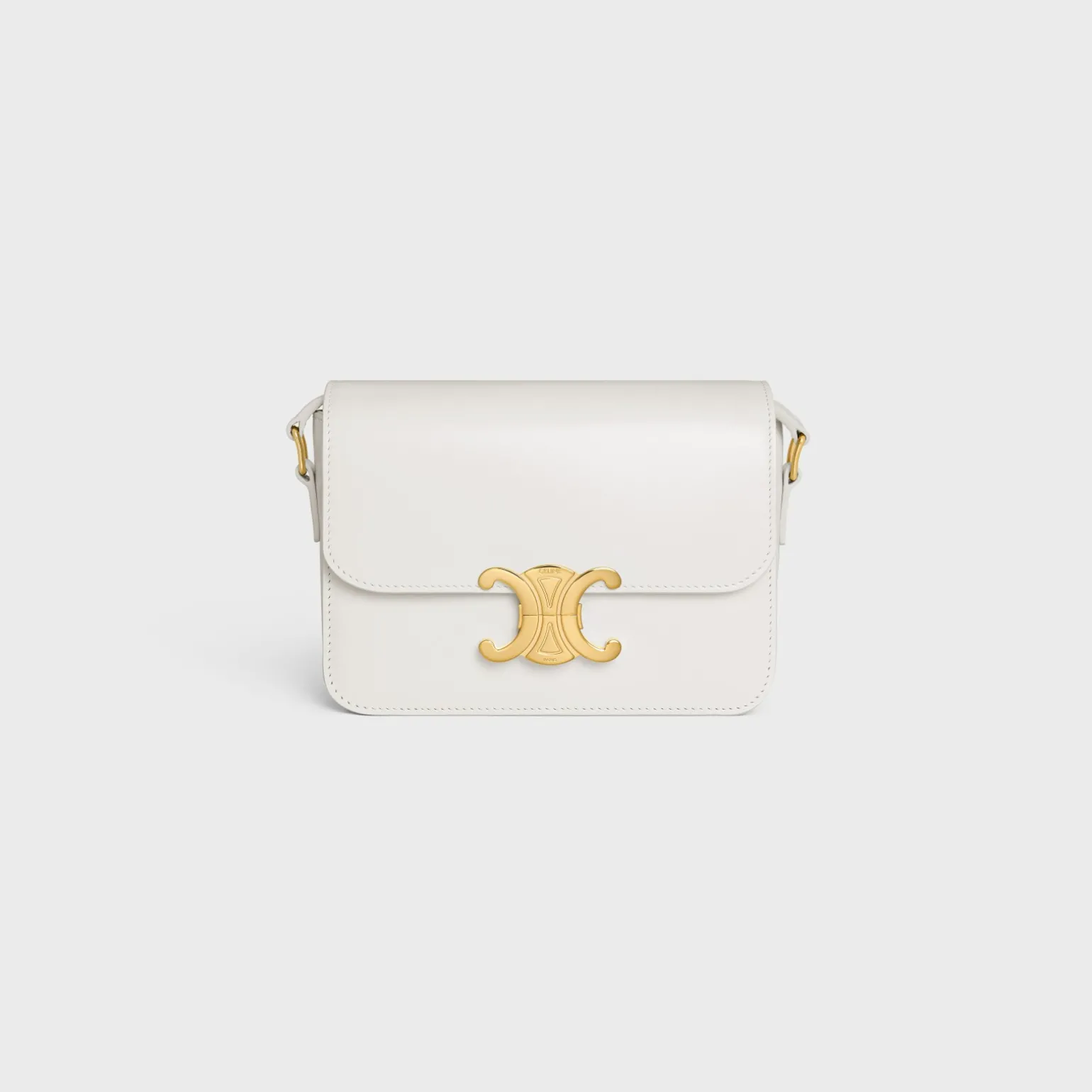 Teen Triomphe Bag in shiny calfskin