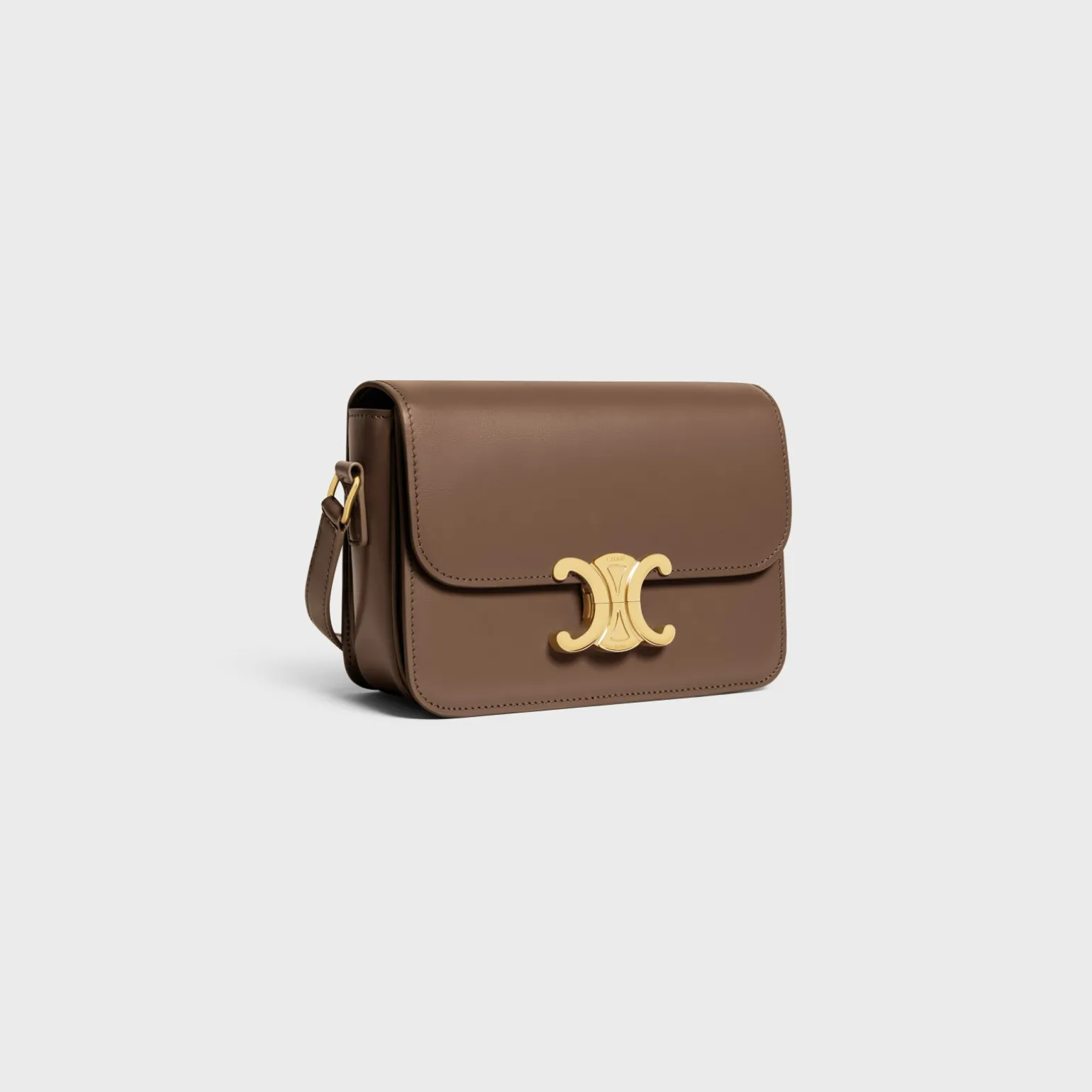 Teen Triomphe Bag in shiny calfskin