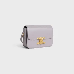 Teen Triomphe Bag in shiny calfskin