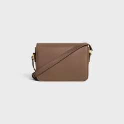 Teen Triomphe Bag in shiny calfskin