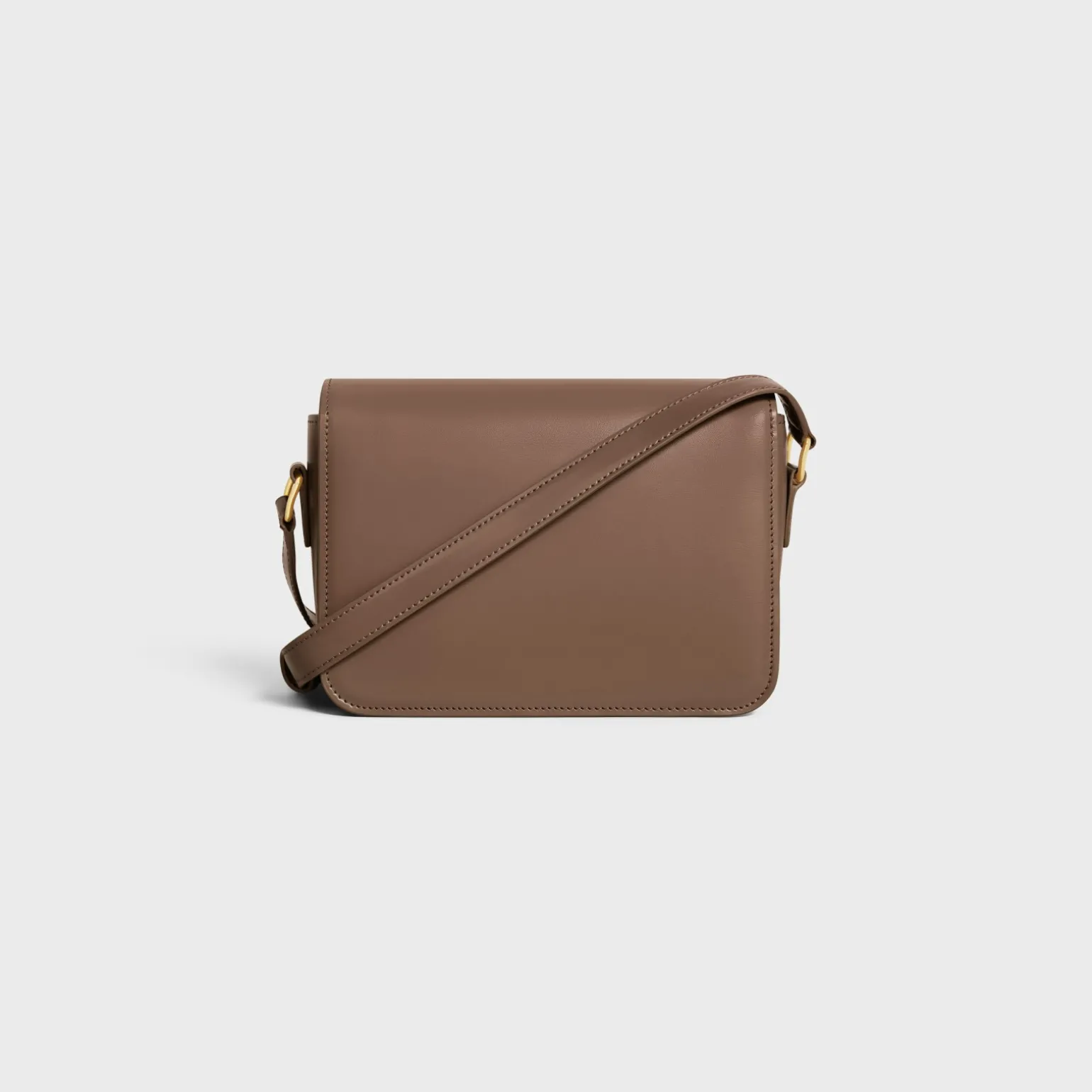 Teen Triomphe Bag in shiny calfskin