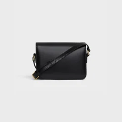 Teen Triomphe Bag in shiny calfskin