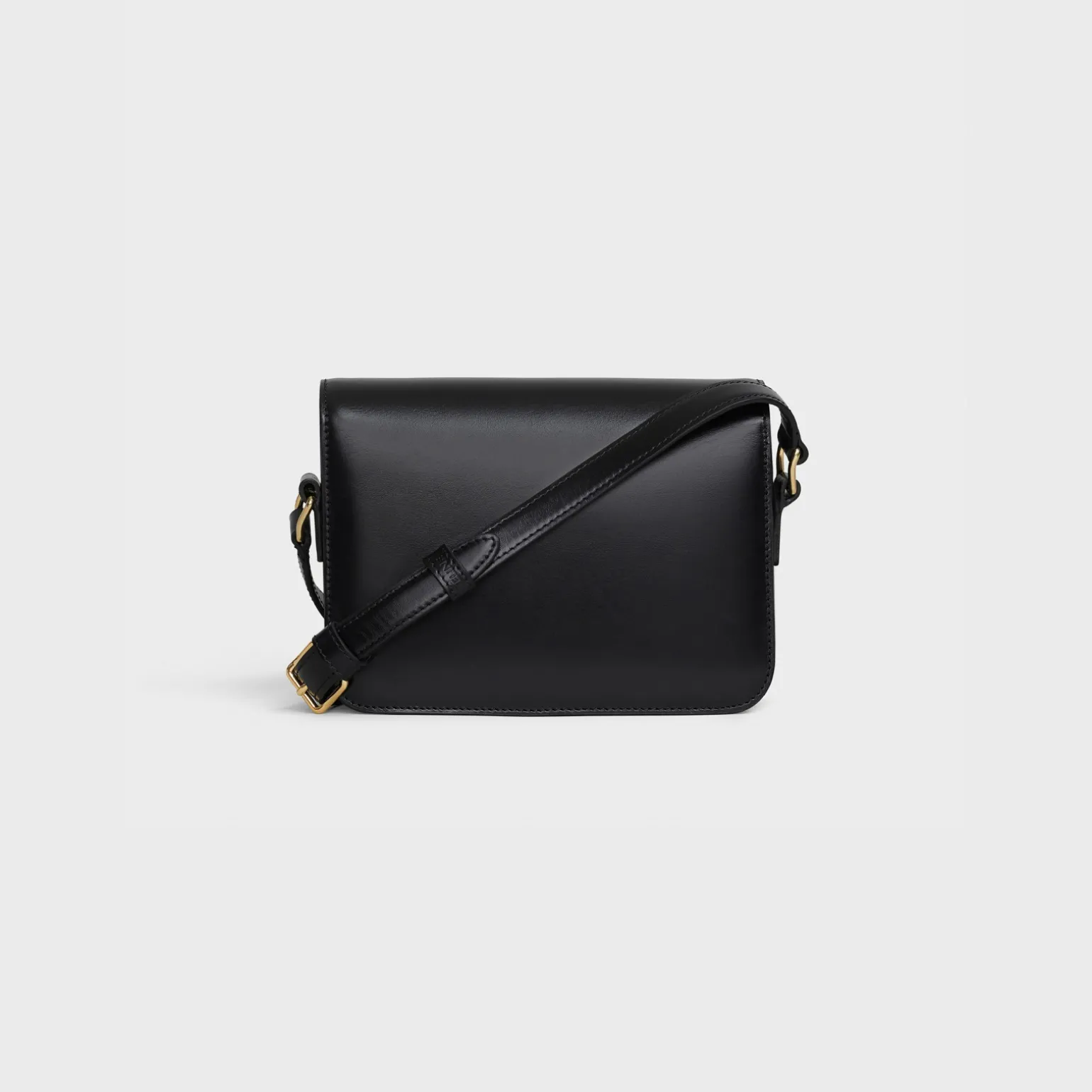 Teen Triomphe Bag in shiny calfskin