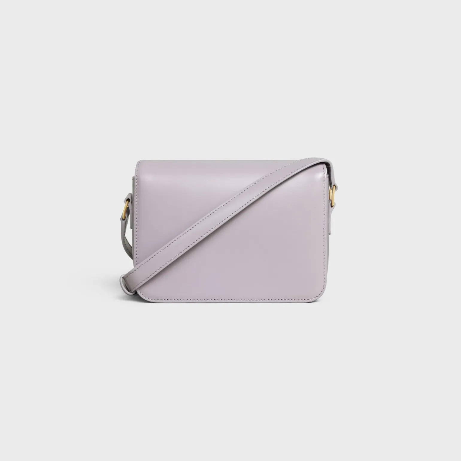 Teen Triomphe Bag in shiny calfskin