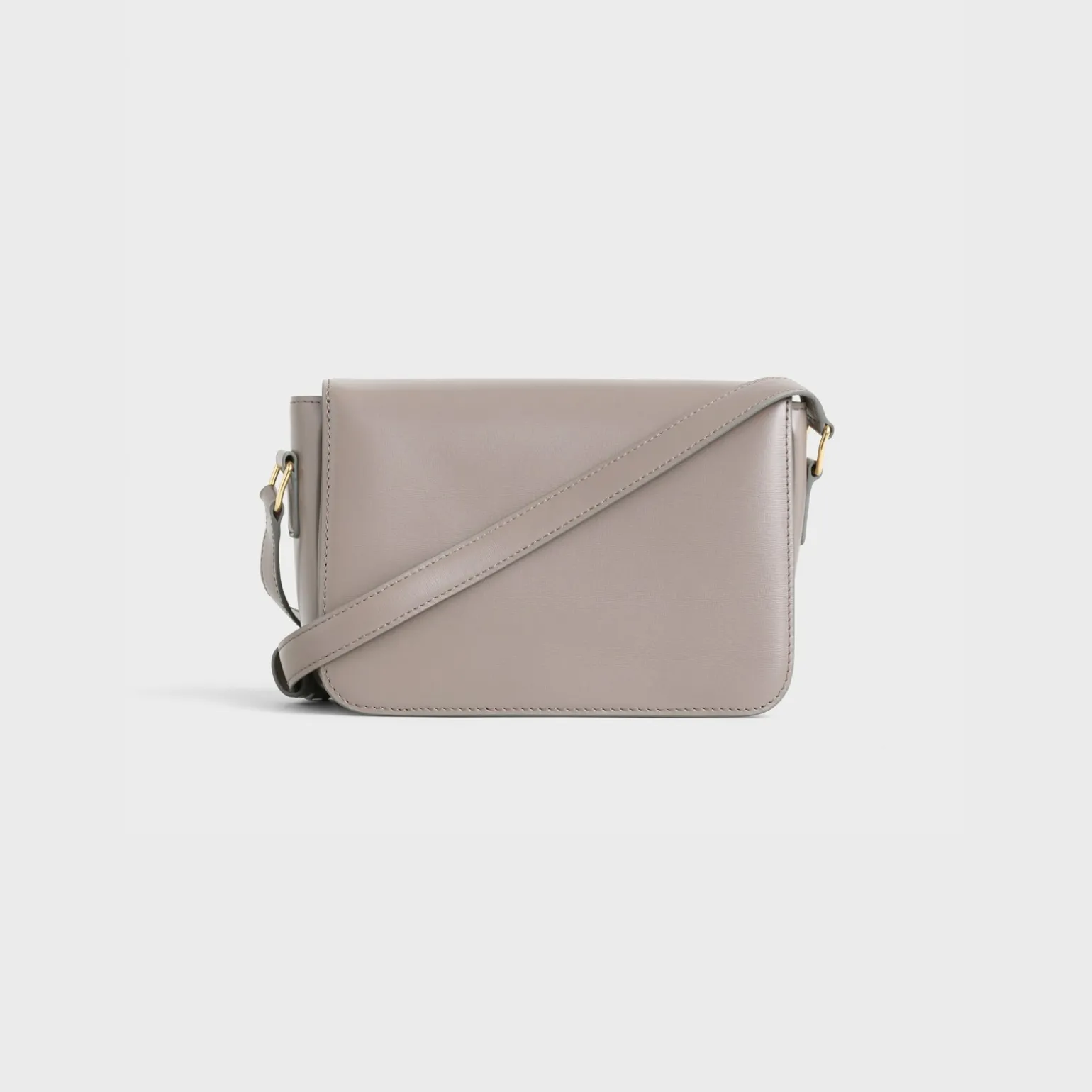 Teen Triomphe Bag in shiny calfskin
