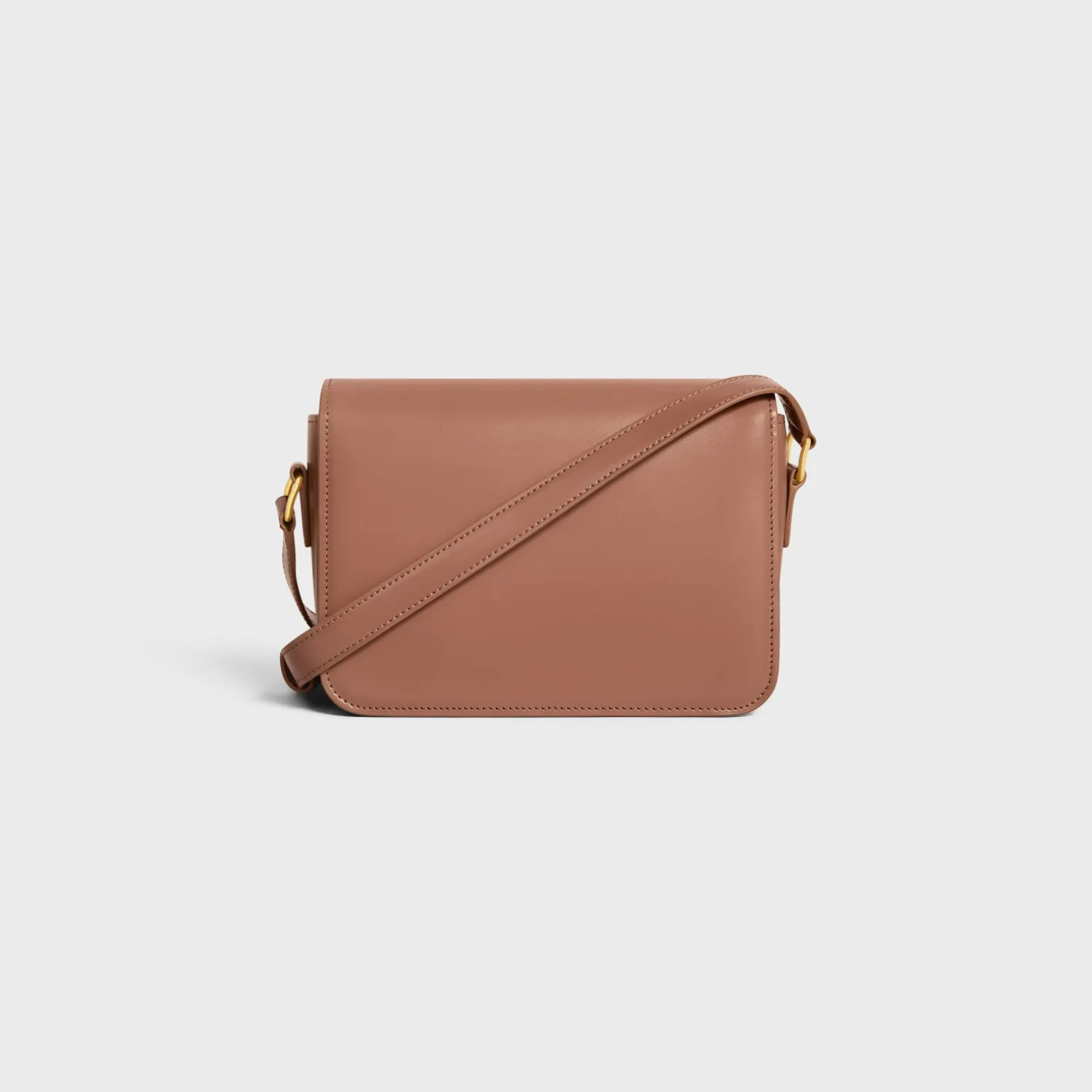 Teen Triomphe Bag in shiny calfskin