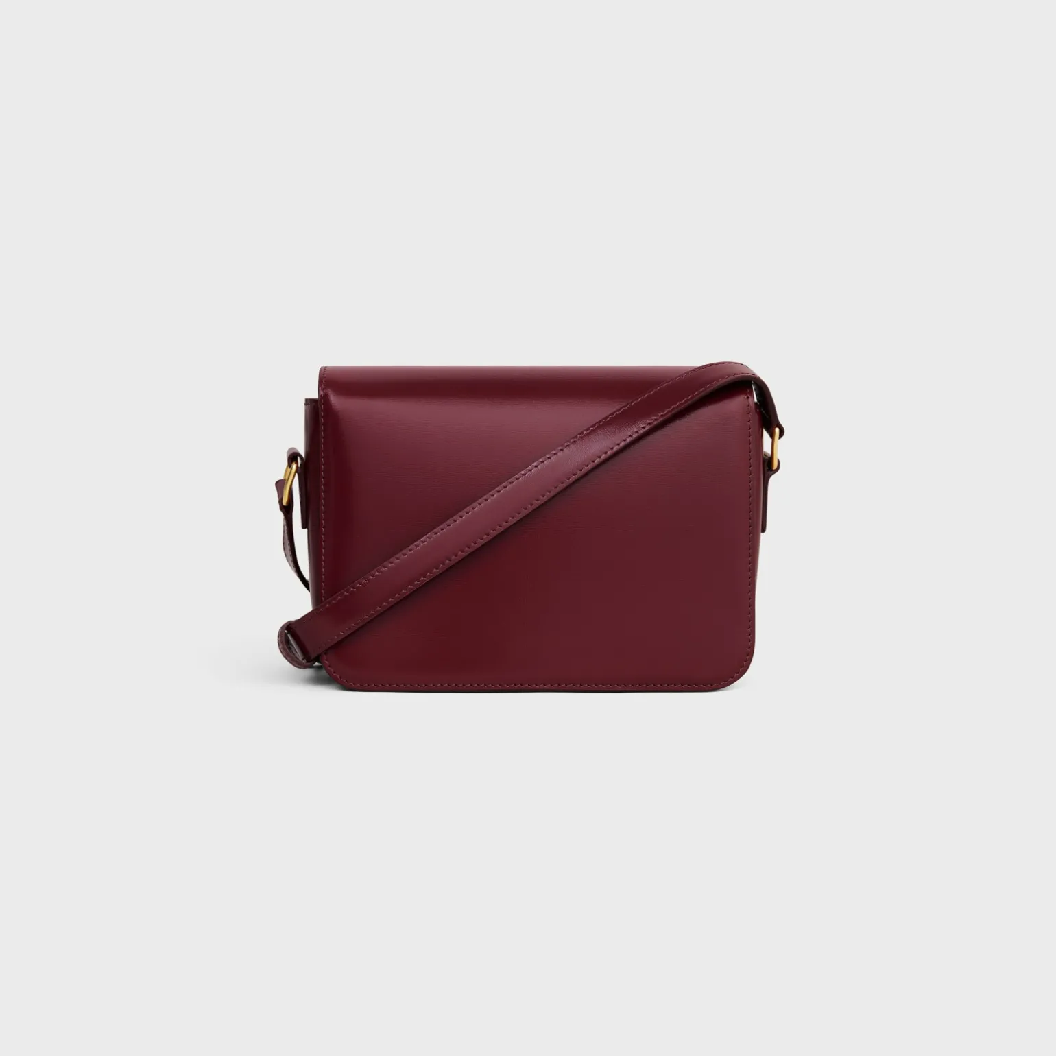 Teen Triomphe Bag in shiny calfskin