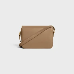 Teen Triomphe Bag in shiny calfskin